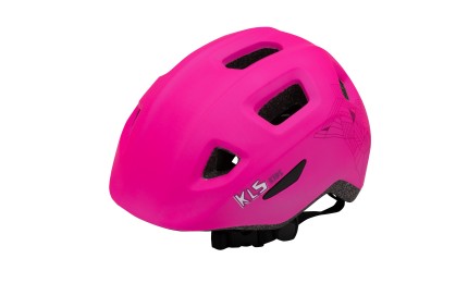 Шлем KLS Acey детский розовый S (49-53 см)