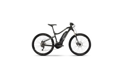 Электровелосипед Haibike SDURO HardSeven 3.0 500Wh 27,5", рама L, черно-серо-белый матовый, 2019