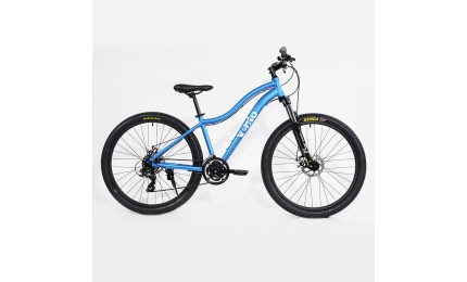 Велосипед Vento Mistral 27.5" S Синий