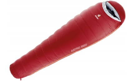 Спальный мешок Deuter Astro 550 L cranberry левый
