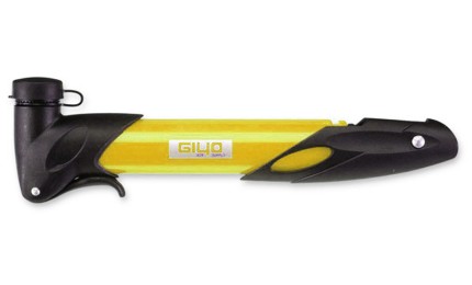 Мининасос GIYO GP-77 телескопический, пластиковый, жёлтый
