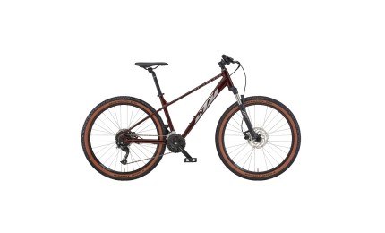 Велосипед KTM PENNY LANE 271 27,5" рама S/38 темно-червоний 2022/2023