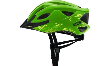 Велосипедний шолом ABUS S-Cension Diamond зелений L