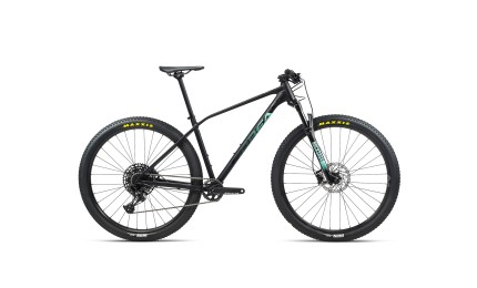 Велосипед Orbea Alma H10-Eagle 29 S 2021 Black (Matte)- Ice Green (Gloss) (L22316LL)