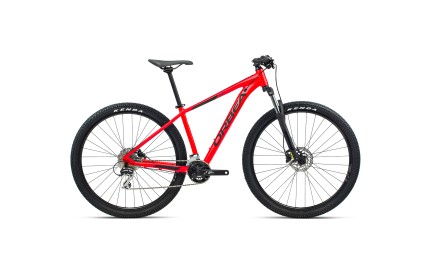 Велосипед Orbea MX50 27 M 2021 Bright Red (Gloss) / Black (Matte) (L20017NT)