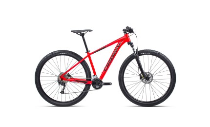 Велосипед Orbea MX40 29 M 2021 Bright Red (Gloss) / Black (Matte) (L20617NT)
