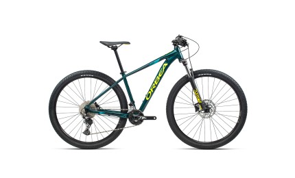 Велосипед Orbea MX30 29 L 2021 Ocean - Yellow (Gloss) (L20719NS)