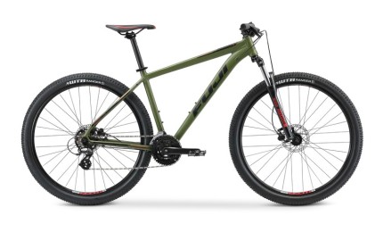 Велосипед 29" Fuji NEVADA 4.0 LTD рама 17" Satin Army Green
