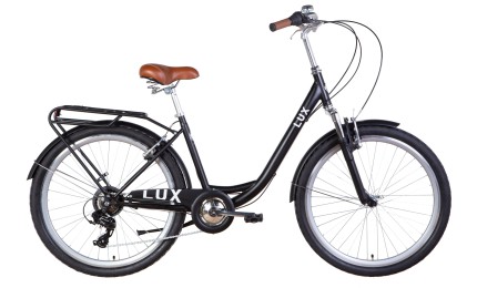 Велосипед 26" Dorozhnik LUX AM 2022 (черный)