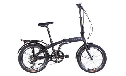 Велосипед 20" Dorozhnik ONYX 2022 (черный)