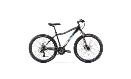 Велосипед 26" ROMET Jolene 6.2 черно-зелено-фиолетовый 15 S