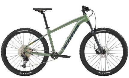 Велосипед 27,5" Kona Cinder Cone рама-M 2024 Green