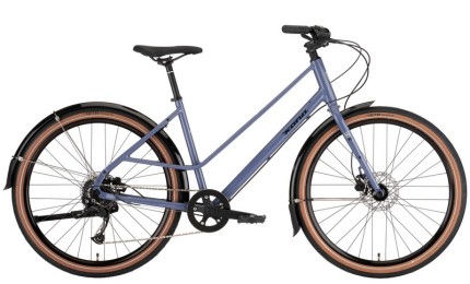 Велосипед 27,5" Kona Coco рама-S 2024 Purple