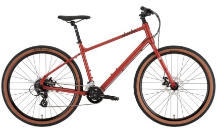 Велосипед 27,5" Kona Dew рама-S 2024 Red