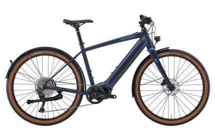 Електровелосипед 27,5" Kona Dew-E DL рама-L 2024 Blue