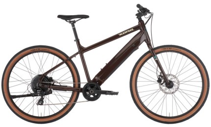 Электровелосипед 27,5" Kona Dew HD рама-M 2024 Brown