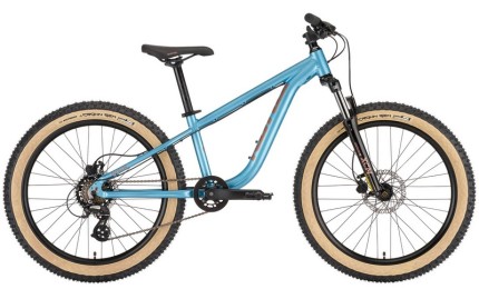Велосипед 24" Kona Honzo рама-13" 2024 Blue