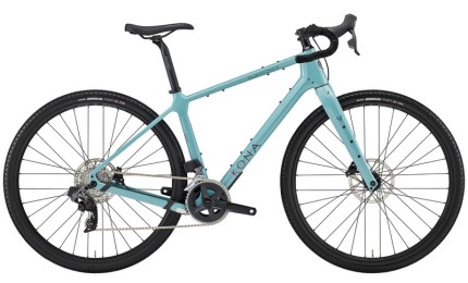 Велосипед 28" Kona Ouroboros CR/DL рама-54см 2024 Green