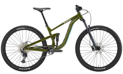 Велосипед 29" Kona Process 134 рама-M 2024 Olive Green