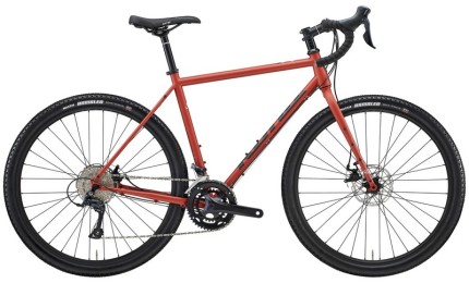 Велосипед 27,5" Kona Rove рама-48см 2024 Bloodstone