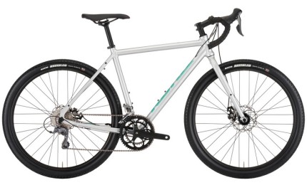 Велосипед 27,5" Kona Rove AL 650 рама-52см 2024 Silver