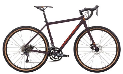 Велосипед 27,5" Kona Rove AL/DL рама-54см 2024 Plum