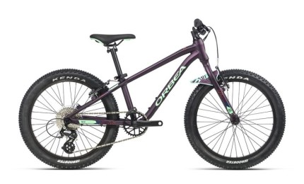 Детский велосипед 20" Orbea MX 20 Team 2021 Purple-Mint (L00520I7)