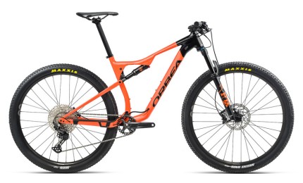 Велосипед 29" Orbea Oiz 29" H30 рама-S 2021 Orange-Black (L23516LA)