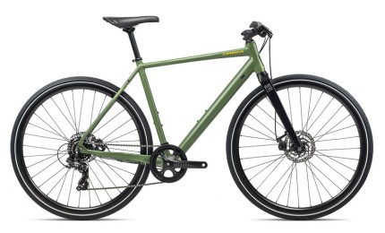 Велосипед 28" Orbea Carpe 40 рама-XS 2021 Green-Black (L40043SA)