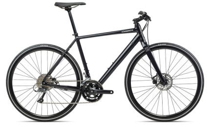 Велосипед 28" Orbea Vector 30 рама-M 2021 Black (L40653RJ)