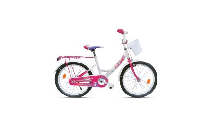 Велосипед 20" Monteria Limber 20" Girl біло-рожевий