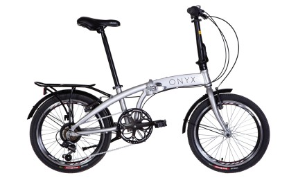 Велосипед 20" Dorozhnik ONYX 2022 (серебристый)