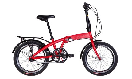 Велосипед 20" Dorozhnik ONYX PH 2022 (красный)