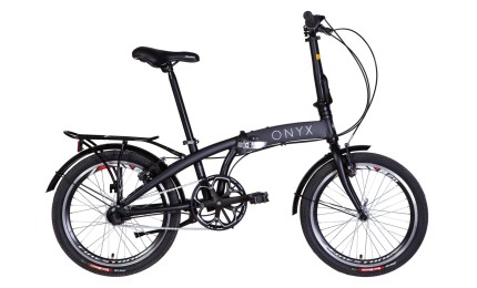 Велосипед 20" Dorozhnik ONYX PH 2022 (черный)
