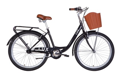 Велосипед 26" Dorozhnik LUX PH 2022 (черный)