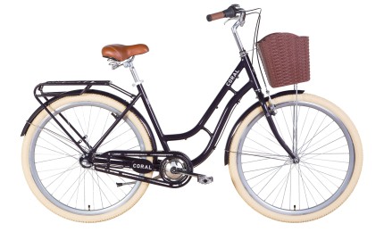 Велосипед 28" Dorozhnik CORAL PH 2022 SHIMANO NEXUS (темно-серый)