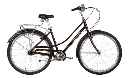 Велосипед 28" Dorozhnik SAPPHIRE PH 2022 (коричневый)