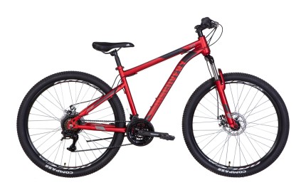 Велосипед 27.5" Discovery TREK AM DD 2022 (красный)