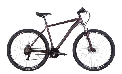 Велосипед 29" Discovery BASTION AM DD рама-19" 2022 (коричневый)