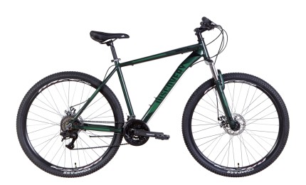 Велосипед 29" Discovery BASTION AM DD рама-20" 2022 (зелёный)