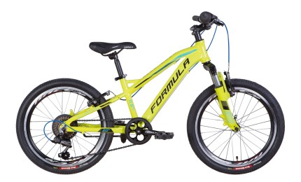 Велосипед 20" Formula BLACKWOOD 2022 (желтый)