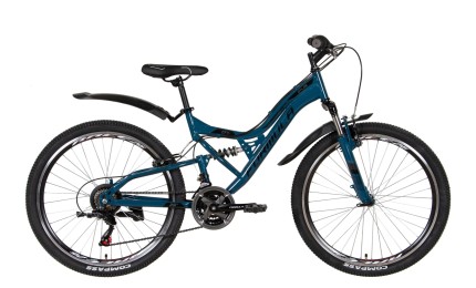 Велосипед 26" Formula ATLAS AM2 Vbr 2022 (темно-синий)
