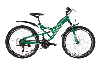 Велосипед 26" Formula ATLAS AM2 Vbr 2022 (зеленый)