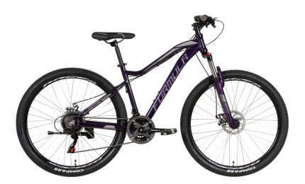 Велосипед 27,5" Formula ALPINA AM DD 2022 (темно-фиолетовый)