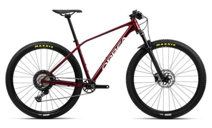 Велосипед 29" Orbea Alma H30 рама-M 2023 Metallic Dark Red-Chic White (N21418N8)