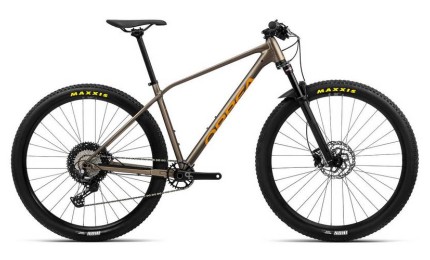 Велосипед 29" Orbea Alma H30 рама-L 2023 Taupe Brown-Mango (N21419N7)