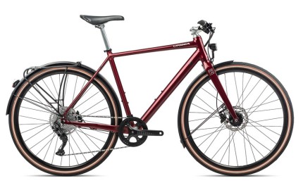 Велосипед 28" Orbea Carpe 10 рама-S 2021 Dark Red (L40348SB)