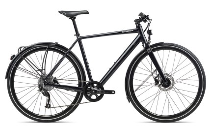 Велосипед 28" Orbea Carpe 15 рама-XS 2021 Black (L40243S9)