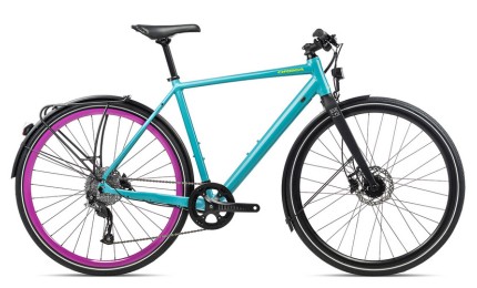 Велосипед 28" Orbea Carpe 15 рама-L 2021 Blue-Black (L40256SC)