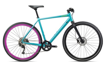 Велосипед 28" Orbea Carpe 20 рама-M 2021 Blue-Black (L40153SC)